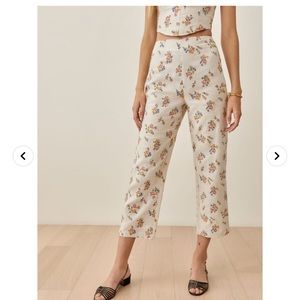 Reformation - Pinegrove Linen Pant